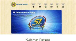 Desktop Screenshot of hasnurgroup.com