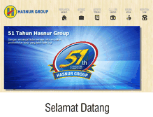Tablet Screenshot of hasnurgroup.com